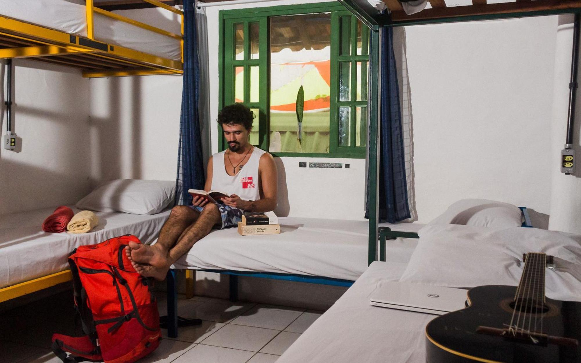 Clan.Destino Hostel Ilhabela Extérieur photo